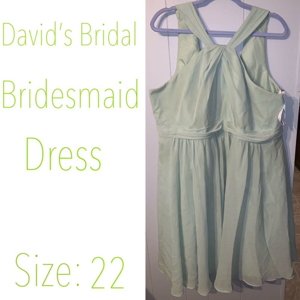 David’s Bridal Bridesmaids Dress🤦🏻‍♀️